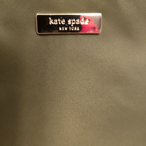 Kate Spade Olive Green Tote Bag - Picture 3 of 16